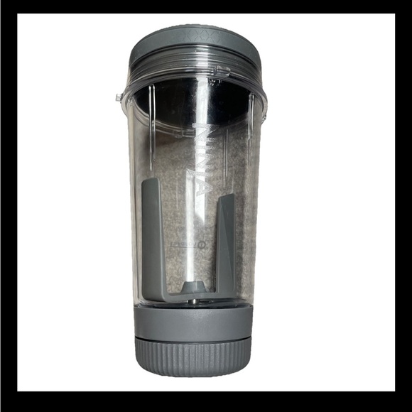 Ninja Power Nutri Bowl for Ninja Smoothie Blender Replacement Part With Lid EUC - Picture 1 of 6